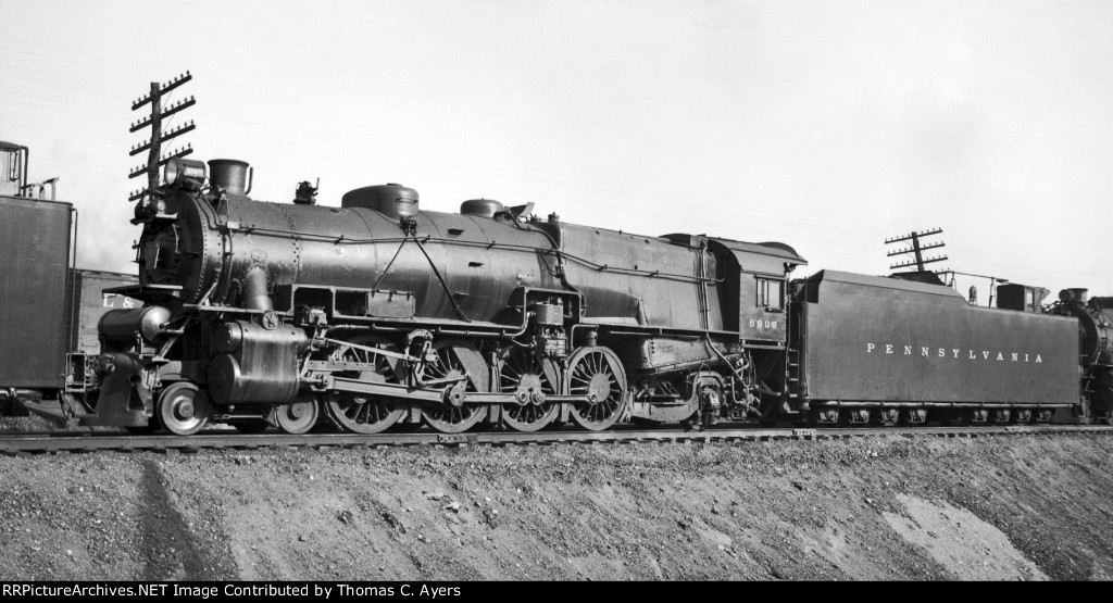 PRR 6909, M-1, c. 1952